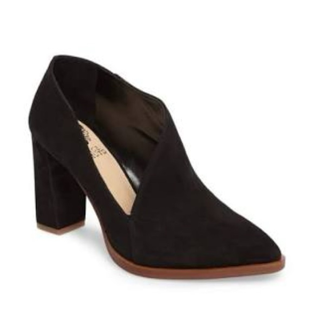 Vince Camuto Loretan Bootie - Black Heels - Never Worn